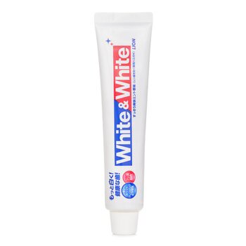 Lion 獅王 White & White Enzyme Whitening Toothpaste 150g-牙齒護理