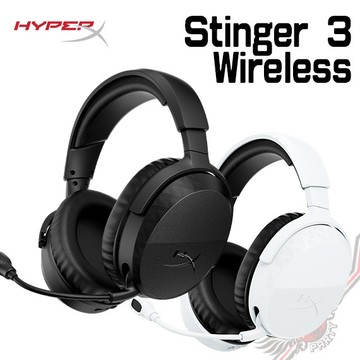 HyperX Cloud Stinger 3 銳鷹 無線雙模電競耳機 藍牙/2.4G PCPARTY