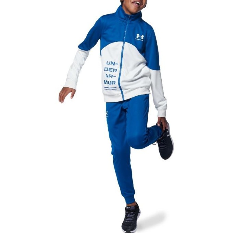 アンダーアーマー ロングパンツ ジュニア UA トラックパンツ トレーニング BOYS 1362690-581 UNDER ARMOUR |  LINEショッピング