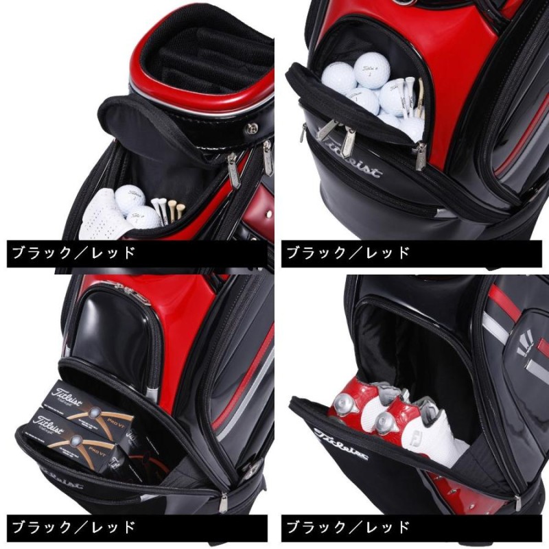 ゴルフ　キャディバック　タイトリスト　Titleist タイトリスト TITLEIST キャディバッグ CB613 キャディバッグ | LINE