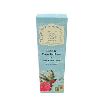 〔優選特惠〕Bonnie House 植享家 精油手頸霜 乳草斑蝶蓮花玉蘭花 40ml