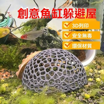 臺灣🚍8H出🉑鏤空小魚躲避躲避屋黑殻躲避塑料防陶瓷蜂窩魚蝦水晶繁殖魚缸造景防陶瓷蜂窩魚蝦水晶繁殖魚缸造景鏤空小魚躲避躲避