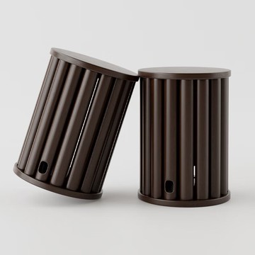 台灣公司貨 最低價 實木疊疊凳家用多功能矮凳餐廳凳臥室圓凳椅子輕奢板凳新中式邊幾 快速發貨