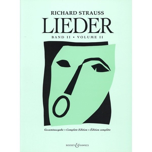 輸入楽譜／声楽／ヴォーカルスコア／シュトラウス：歌曲集 第2巻 op. 43 68