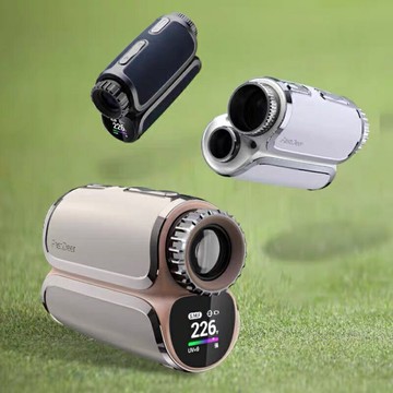 『百貨屋二號』Fast Deer高爾夫測距儀 2024新款S2激光雙彩屏高清觸屏免費刻名字