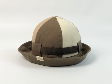 VA.outdoor 六片拼接漁夫帽 奶茶可可 文青必備