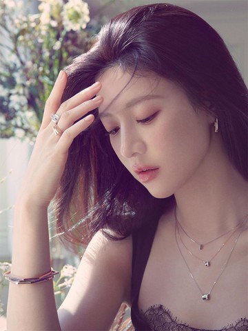 Sensual Mariage Gold Ring (JDSRR5S18XX)