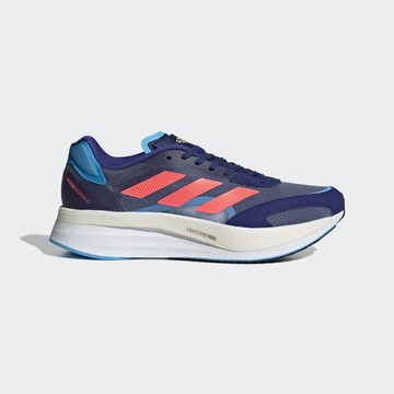 Adidas Adizero Boston 10 M 男 慢跑鞋 運動 路跑 支撐 避震 愛迪達 深藍 [GY0926]