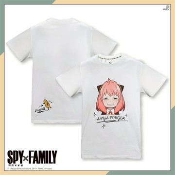 間諜家家酒 潮流全彩T-shirt 安妮亞 呵呵