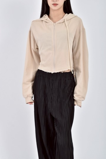 加購優惠(M) one seven連帽杏色外套