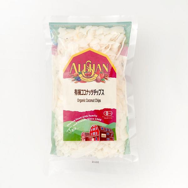 ALISHAN（アリサン） 有機ココナッツチップス 1kg　業務用