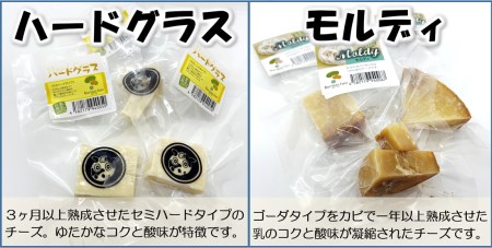 北海道雄武町産　チーズセット(スモークストリング70g　ミルクストリング70g×2　モッツァレラ90g　ハードグラス25g　イルフューム25g　モルディ25g)