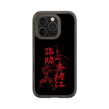 iPhone 16 Pro AirX 本質黑 - Assassin's Creed - Assassin's Creed® Shadows - Naoe and Yasuke kanjis