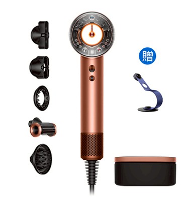 【送四豪禮】Dyson Supersonic Nural™ HD16 全新一代 智能吹風機 琥珀香檳 附精美禮盒