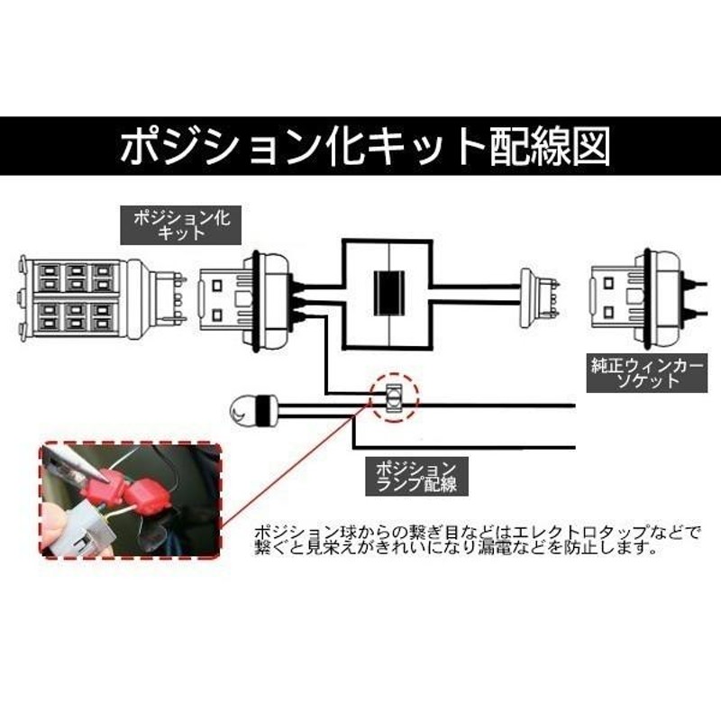 アコード ハイブリッド ウィンカーポジション化キット T20/LEDバルブ 60灯/白u0026黄 アクセサリー カスタム CR6 外装パーツ |  LINEショッピング