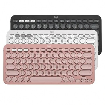【羅技 Logitech】Pebble Keys 2 K380s 跨平台藍牙鍵盤(公司貨)