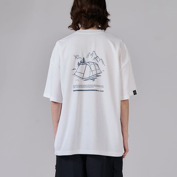 服飾 KZM S06 黑森林短袖上衣