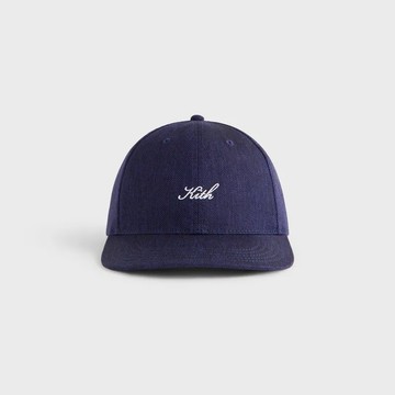 AirRoom正品現貨  2025AW KITH Cap 人字紋 亞麻 編織 刺繡 字體 帽子 KHM051144