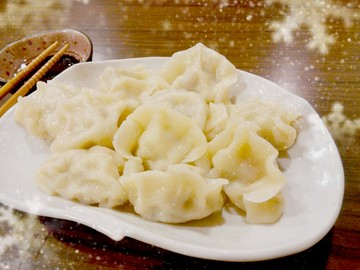 素食水餃/1包25顆