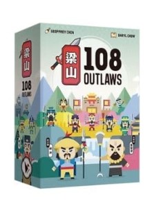 『高雄龐奇桌遊』 梁山108 Outlaws 附中文說明書 正版桌上遊戲專賣店
