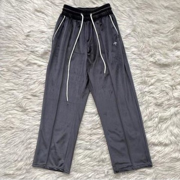 Vertabrae sweatpants 絨面刺繡運動男女休閑長褲