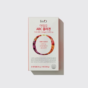 I'm O ABC Collagen 14 Sticks (14-day supply)