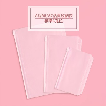 清倉🍑活頁夾鏈袋 存錢本 6孔活頁本 活頁收納袋 鈔票收納 活頁理財收納本 A5夾鏈袋 A6夾鏈袋 記帳本