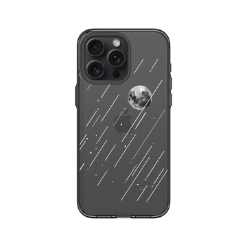 iPhone 15 Pro Max Clear 酷墨灰 - Classics - 星雨夜空