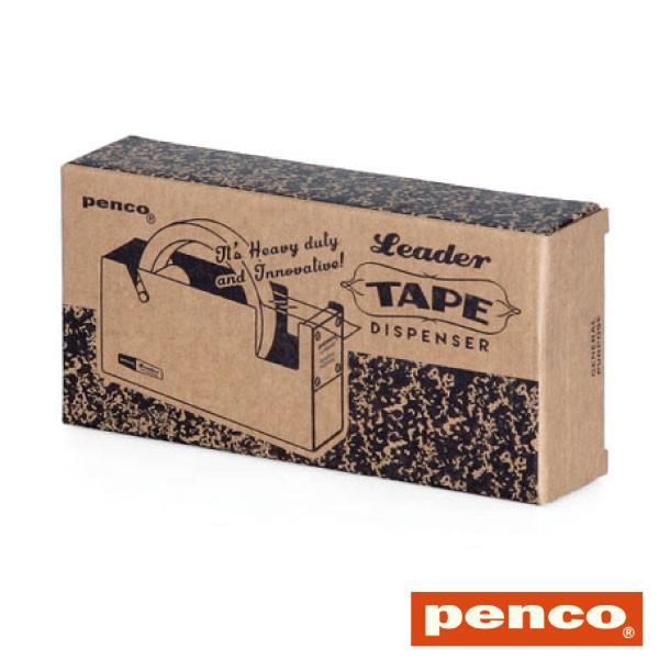 PENCO テープディスペンサー サビや傷に強いハンマートーン仕上げ ペンコ テープカッター レッド グリーン ネイビー アイボリー