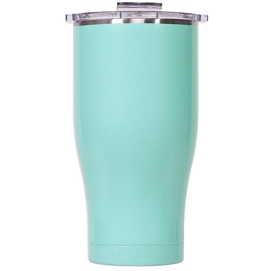 ORCA CHASER CUP, SEAFOAM CLEAR, 27 OZ