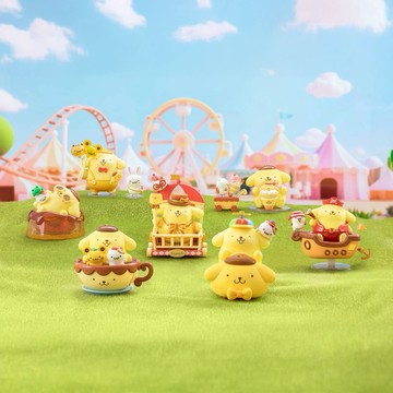 【三麗鷗】布丁狗樂園盲盒 [單盒]