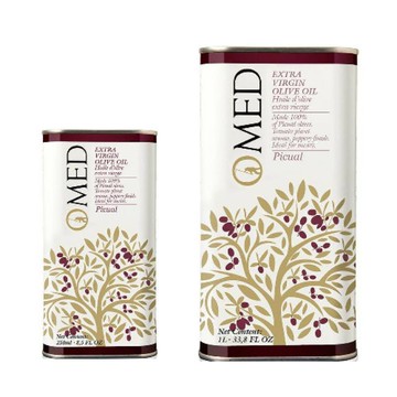 O-Med 皮夸爾特級初榨橄欖油（250ml / 1L）