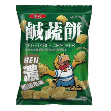 華元鹹蔬餅-濃椒鹽風味