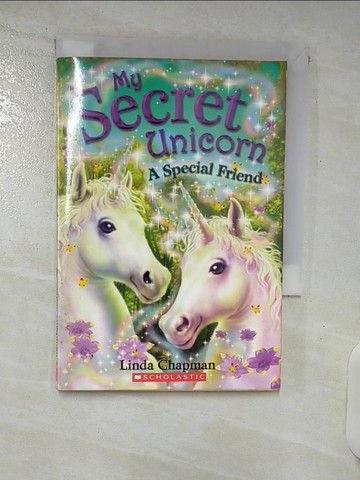 【書寶二手書T3／原文小說_TOI】A special friend_Linda Chapman ; illustrated by Biz Hull ; cover illustrations by Andrew Farley