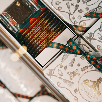 【宮原眼科】使命熊巧克力禮盒