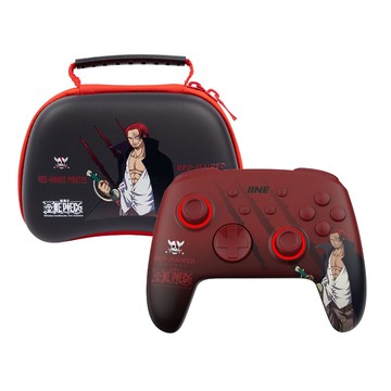 【良值】良值 NS2 Switch 2 PRO 無線控制器 航海王 海賊王 紅髮傑克款(含手把收納包) L929