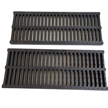 高分子地溝蓋板廚房排水溝蓋板下水道地漏雨水篦子格柵塑料蓋板[DD1106002]