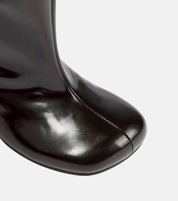Dries Van Noten Leather knee-high boots