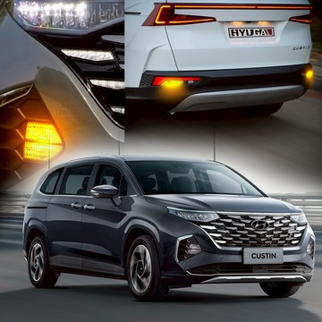 Hyundai CUSTIN LED 全車套餐 方向燈 牌照燈 倒車燈 後車箱燈 行李箱燈【PA LED】