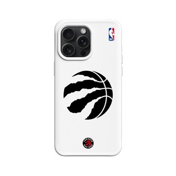 iPhone 15 Pro Max SolidX 白 - NBA - B&W-多倫多暴龍 Toronto Raptors B&W