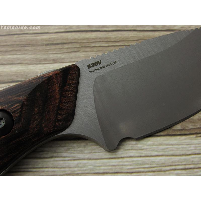 ベンチメイド 15017 ヒドゥン キャニオン ハンター ウッド ,シースナイフ ,BENCHMADE Hidden Canyon Hunter 日本正規品