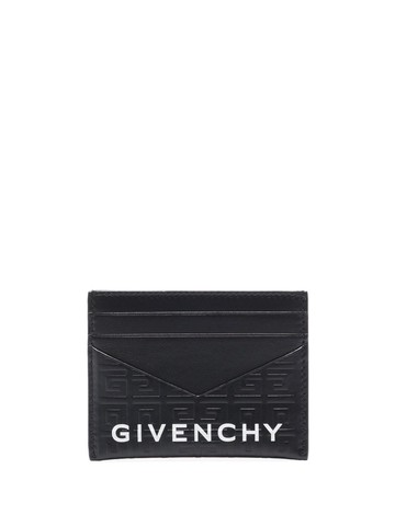 Givenchy - G Cut cardholder - women - Leather - One Size - Black