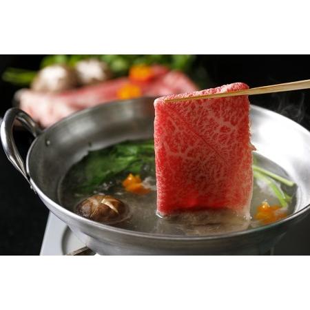 ふるさと納税 A5飛騨牛　すき焼き・しゃぶしゃぶ用　赤身モモ肉又は肩肉　300g 岐阜県大垣市