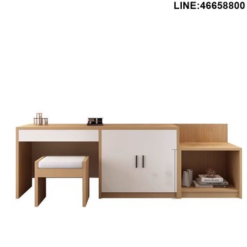 免運 開立發票 文件櫃 辦公櫃 置物櫃 資料櫃 酒店賓館電視柜標間全套家具簡約現代電腦桌公寓旅館行李柜