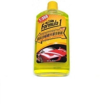 Formula 1 高科技棕櫚光澤超濃縮洗車精 1:350 美國原裝進口 (VTRF-1)