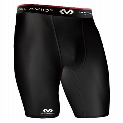McDavid（マクダビッド）　コンプレッション ショーツ　M706　ブラック 14SS