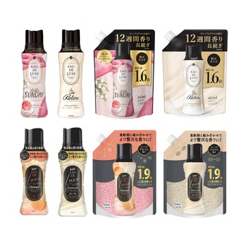 【蝦皮直營】日本 P&G 蘭諾 Lenor 奢華系列 芳香豆 香香粒 罐裝 洗衣香香豆 補充包 衣物香氛