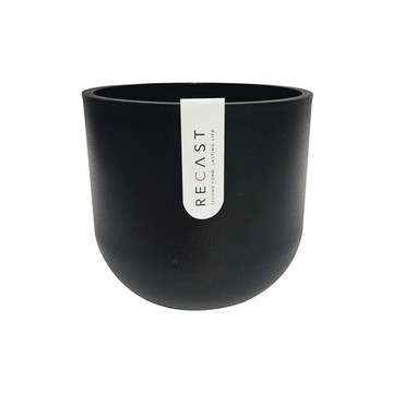 RECAST 缽盆 19.2cm 黑色
