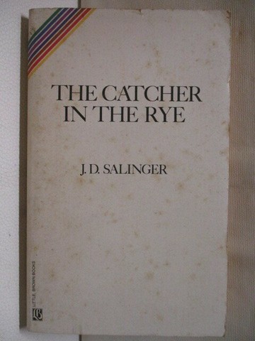 【書寶二手書T6／原文書_MUU】The ccatcher in the rye_J.d.salinger