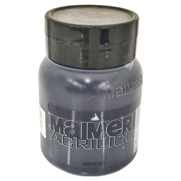MaIMeRI 美利 壓克力顏料 MA-0934537 537 炭黑  500ml  1色